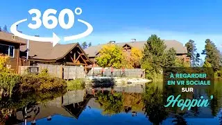 VR 360 - Auberge du Lac Taureau - Qu&eacute;bec Authentique - on Hoppin&rsquo;