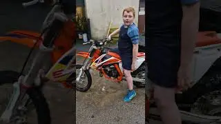 ktm 85 SX  2020 Start up #automobile #motocross #dirtbike #2stroke #enduro #offroadmotorcycle #188