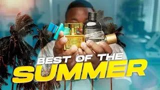 BEST Summer Fragrances for Men