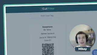 Using Barcodes To Check Inventory In & Out