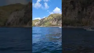 St. Lucia Catamaran ride #travel #vacation #paradise #goals