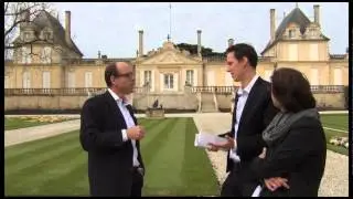 Rencontre avec le viticulteur - Saint Julien Grand Cru Classé, Château Beychevelle