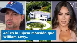 As&iacute; es la lujosa mansi&oacute;n que William Levy y Elizabeth Guti&eacute;rrez est&aacute;n vendiendo en Florida: Piscina,