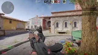 Dwarf King and Servant - One ABSOLUT NEWBS Playing Counter-Strike 2