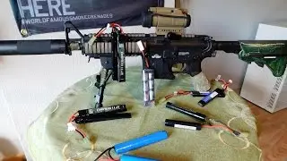 Airsoft For Beginners- Which Battery For Which Gun?