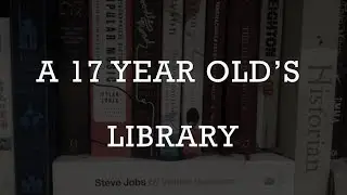 BookPorn episode 1: Library of 300 Books!