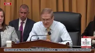 WATCH: Chairman Jordan Delivers His Opening Statements Regarding Jack Smith - 01/22/26