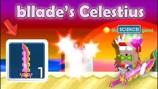 Making NEW EPIC ITEM bllade's Celestius + NEW ITEMS! OMG!! | Growtopia