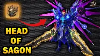 MU ORIGIN 3 ASIA - MAGUS  SKIN | HEAD OF SAGON | MenchDrey