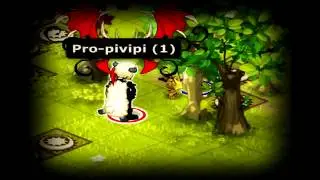[Dofus] Sram dommage PvP lvl 20 grade 10 1050pdv 7PA/4PM - Many [HD]
