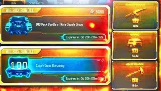 BLACK OPS 3 NEW BIG BOX BUNDLE SUPPLY DROP OPENING! -  COD BLACK OPS 3 NEW DLC WEAPONS SUPPLY DROPS!