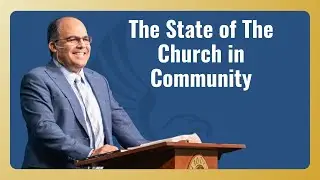 The State of the Church in Community | Bishop Joaquin G. Molina (LIVE)