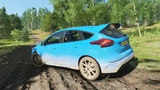 Forza Horizon 4 - 2017 FORD FOCUS RS - OFF-ROAD - 1080p60FPS