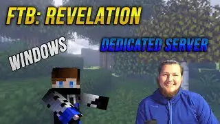 How to make your own FTB: Revelation Modded Minecraft Server on Windows!