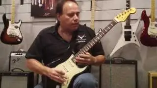 Fender Custom Shop 1960 Stratocaster Relic build by John Cruz 【商品紹介@Guitar Planet】