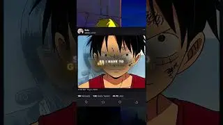 Gear 2 is easily Luffy&rsquo;s best transformation 😭🙏//#onepiece #onepieceedit #luffy #luffyedit #animefyp