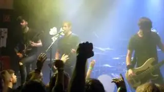 The Sorrow - Follow The Lights, Live @ Backstage Munich, 24.11.2012