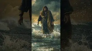 Top 10 Most Famous Miracles in the Bible #shorts #bible #jesus #christ #christian #ai #faith