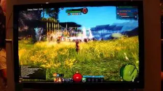 Guild Wars 2 Live Demo at Gamescom 22 aug 2010 - Farewell party