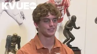 Arch Manning shares mindset behind Longhorns’ approach to 2025 season