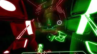 Beat Saber Gramophone - Charged & Volatile Psycle Expert Full Combo (Mapped by me)