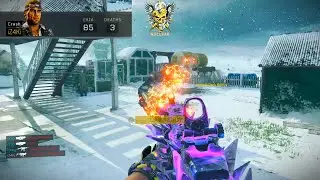 BO4 - MX9 Nuclear on HC Nuketown