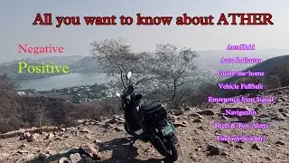 Full detail review of my ather 450 x hr (pro) after 4000 km .Jaipur. / ather 450 x