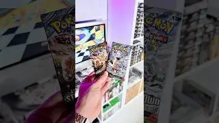 Opening Pok&eacute;mon : Stellar Crown - Booster Pack #pokemon #opening #asmr #shorts #short