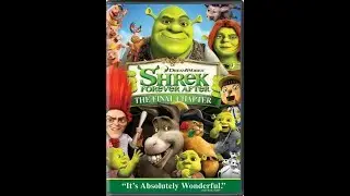Previews From Shrek Forever After 2010 DVD