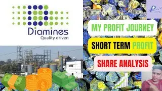 My Short Term Profit from Diamines & Chemicals Ltd