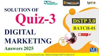 digital marketing quiz 3 2025 digiskills