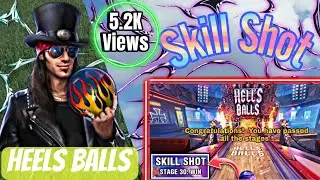 Rocking Skills! Hell's Balls Skill Shot #Bowling #games #gameplay #skillshot