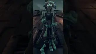 HIdden Dialogue - WAIT What did she say?!?!  #seaofthieves #seaofthievesmoments #seaofthievesclips