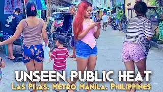 Never Before Seen Hidden Life From Madrigal To Velasquez Compound | Las Piñas Hot Walk | [4K] 🇵🇭