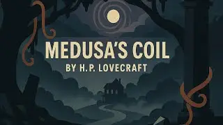 Medusa's Coil, H.P. Lovecraft - Text on Screen & Audiobook - Short Story - Complete