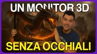 Il monitor 3D SENZA OCCHIALINI per il gaming 🎮 Samsung Odyssey 3D G90XF (recensione)