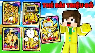Sở Hữu Thẻ Bài Này Tôi Trở Thành Triệu Phú Minecraft