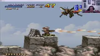 Metal Slug 3 - Fio &middot; Marco Mission 4