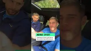 Tottenham's Vicario & Van De Ven Confirm They HATE Arsenal 👀