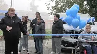 POMOĆ SMŽ U NABAVI KOMBI VOZILA ZA UDRUGU OSI KUTINA