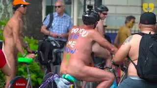 World Naked Bike Ride - London