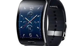 Обзор и распаковка умных часов Samsung Gear S (SM-R750)