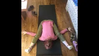 Yoga Turtle: Tortoise Pose (Kurmasana)