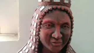 Jnafau fine art's college sculpture department students final year work display 2024