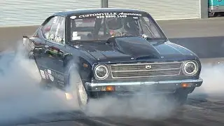 8 SECOND 468ci (7669cc) V8 TOYOTA COROLLA KE35
