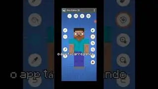 Como Fazer uma Skin de Minecraft em 1 minuto #minecraftshorts #minecraft #minecraftpe #tiktok #2023