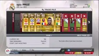 fifa 13 ultimate team trade pile glitch and fix