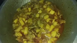 গরুর বট ভুনা😋🤤#recepie#cooking#gorurbot