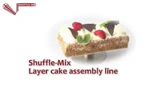 Layer cake assembly line by Shuffle-Mix