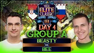 Beasty vs. Bee - $25,000 The Elite Classic III - Main Event - Day 4 - Group A